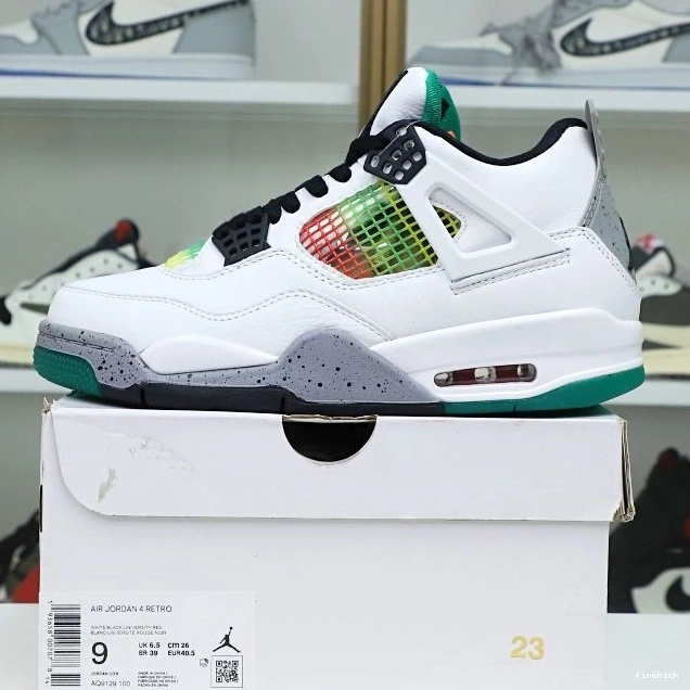 WMNS JORDAN 'RAST AIR 4 RETRO 0122